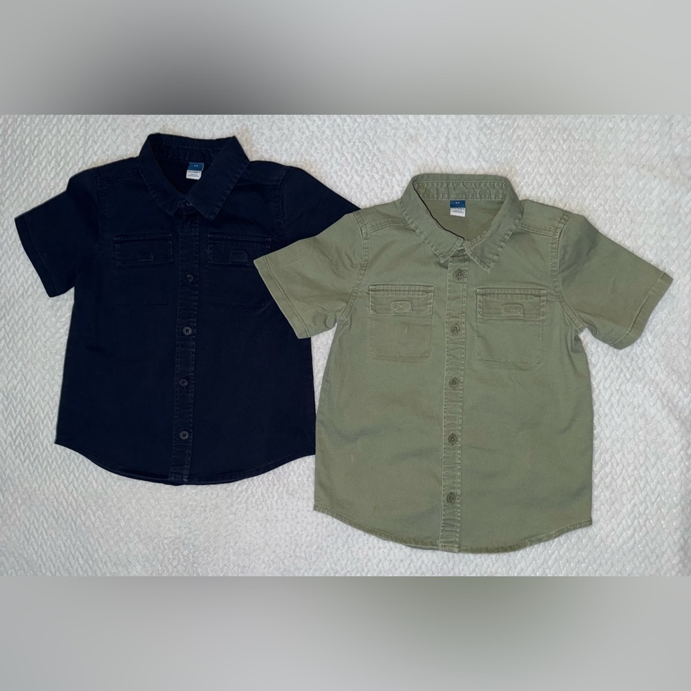 Old Navy Utility Short-Sleeve Button Up